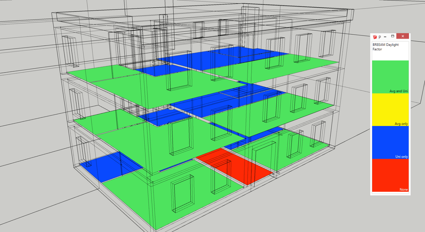 BREEAM automatic compliance check