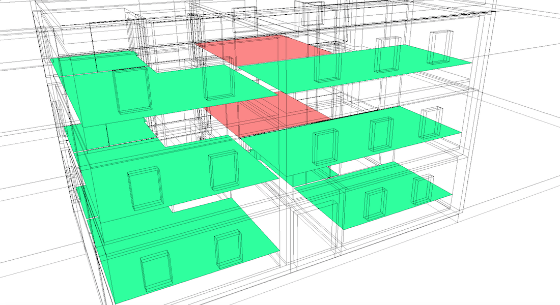 Mostadam daylighting compliance results