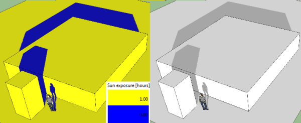 Projected Shadows